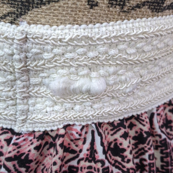 Ultra Flirt Boho Maxi Skirt Medium - Picture 5 of 6